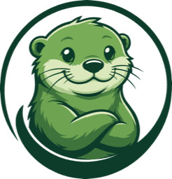 Green Otter